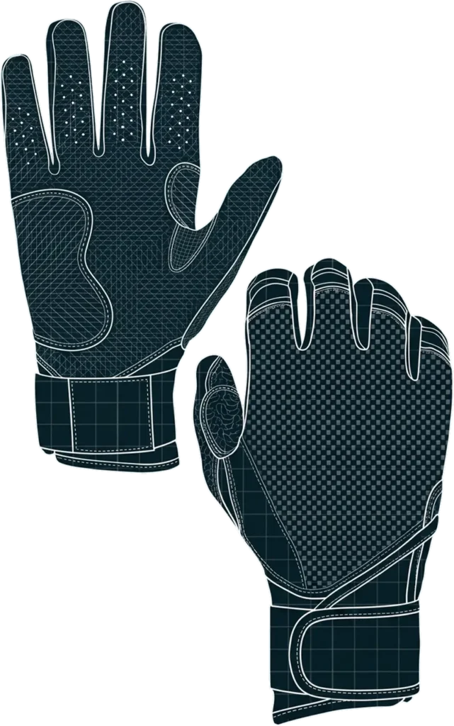 Riders-Touch-Baseball-batting-gloves-prototype